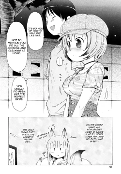 Page 60 of Kemomimi Onsen e Youkoso - Welcome to Kemomimi Onsen