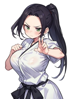 Page 87 of Zettai Muteki  Karate Musume   Buzama  ni...... Haiboku