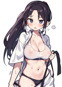 Page 90 of Zettai Muteki  Karate Musume   Buzama  ni...... Haiboku