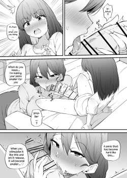 Page 4 of Asa Okitara Futanari Ni | When I Woke Up In The Morning, I Had Become A Futanari