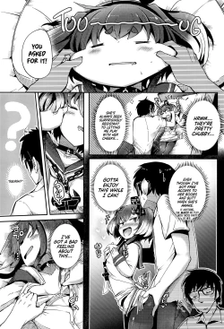 Page 7 of Tokitsukaze to Isshoni. Juuhachi | Together With Tokitsukaze 18