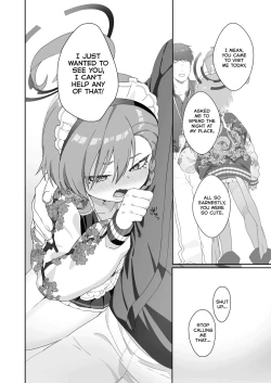 Page 12 of Aishiteru no Kotoba ja Tarinai kurai ni Neru ga Daisukichan!!