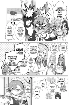 Page 7 of Aishiteru no Kotoba ja Tarinai kurai ni Neru ga Daisukichan!!