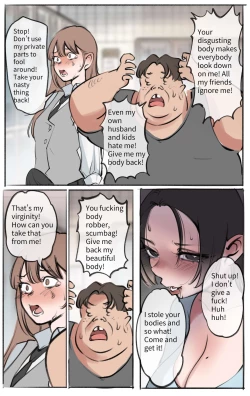 Page 10 of God's Gift Body Swap Game 1-2