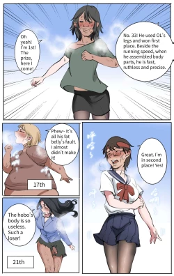 Page 24 of God's Gift Body Swap Game 1-2