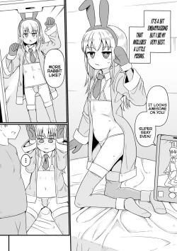 Page 4 of Houkago Usamimi Girl | AfterEared Girl