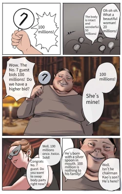 Page 6 of God’s Gift - Body Parts Auction