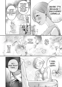 Page 5 of Carmilla Comic #4 Jun | The story of an exhausted woman being beaten by a lustful woman