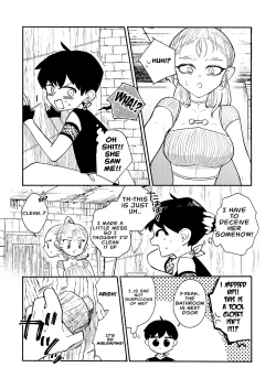 Page 7 of Dungeon ShitCh. 3