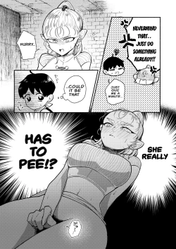 Page 9 of Dungeon ShitCh. 3