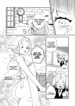 Page 2 of Dungeon ShitCh. 5