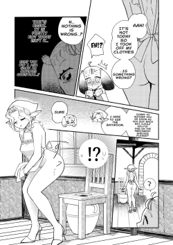 Page 3 of Dungeon ShitCh. 5