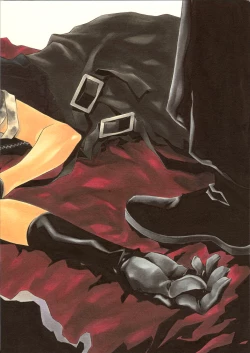 Page 61 of ZILCH #2 Darker Than Darkness