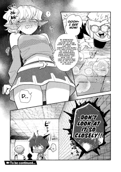 Page 9 of Dungeon ExcretionCh. 4