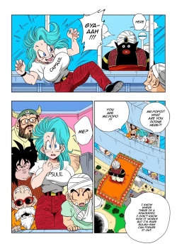 Page 2 of Dagon Ball - Bulma & Mr. Popo