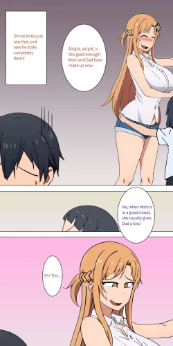 Page 10 of Asuna Family 1