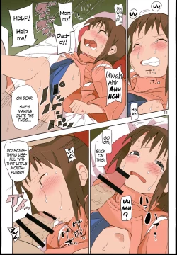 Page 11 of Sen to Chihiro to Ryoujoku no Yuya Ishukan Jigoku no Hibi | Sen and Chihiro and the Bathhouse of Violation: Days of Erotic Hell