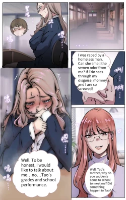 Page 34 of Under Maternal Love 1-4