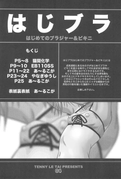 Page 6 of Hajimete no Brassiere & Bikini