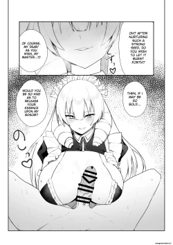 Page 12 of Manneri o Osoreru Bakunyuu Ojou-sama ni Cosplay Ecchi Goban Shoubu o Idomareru Hanashi