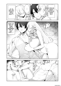 Page 17 of Manneri o Osoreru Bakunyuu Ojou-sama ni Cosplay Ecchi Goban Shoubu o Idomareru Hanashi