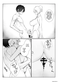 Page 33 of Manneri o Osoreru Bakunyuu Ojou-sama ni Cosplay Ecchi Goban Shoubu o Idomareru Hanashi