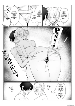 Page 34 of Manneri o Osoreru Bakunyuu Ojou-sama ni Cosplay Ecchi Goban Shoubu o Idomareru Hanashi