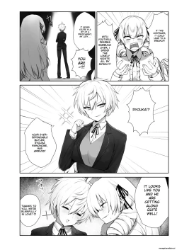 Page 3 of Manneri o Osoreru Bakunyuu Ojou-sama ni Cosplay Ecchi Goban Shoubu o Idomareru Hanashi