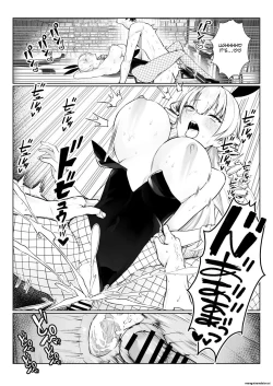 Page 41 of Manneri o Osoreru Bakunyuu Ojou-sama ni Cosplay Ecchi Goban Shoubu o Idomareru Hanashi