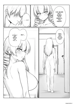 Page 44 of Manneri o Osoreru Bakunyuu Ojou-sama ni Cosplay Ecchi Goban Shoubu o Idomareru Hanashi