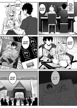 Page 15 of Koenshaku-chan to H na Doujinshi o Tsukuru Hanashi