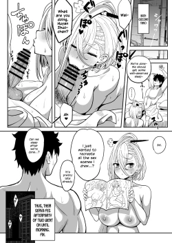 Page 37 of Koenshaku-chan to H na Doujinshi o Tsukuru Hanashi