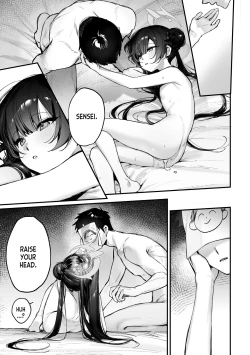 Page 3 of Zenshin Massage Shiyou! Kisaki Kaichou! 2 | Let's Have a Full-Body Massage, President Kisaki! 2