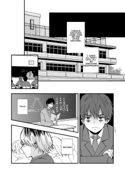 Page 8 of Boku no Sukina Hito wa Sensei no Aijin Deshita | The Person I Like Is My Teacher's Lover