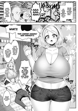 Page 4 of H Daisuki Kinpatsu Hakujin Bakunyuu Ryuugakusei ga Tonari no Heya ni Hikkoshite Kita!! 2 | A Nymphomaniac Blonde Exchange Student with Gigantic Tits Moved in Next Door!! 2