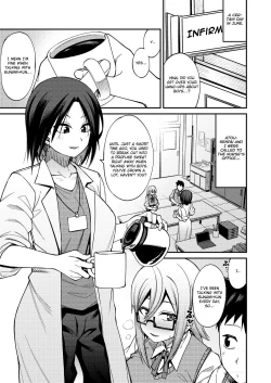 Page 3 of Houkago Koubi Doukoukai e Youkoso!! Jimi Joshi 3nin + Hoken Kyoushi Hen | Welcome to the Afterschool Breeding Club!! 3 Plain Girls + School Nurse Arc