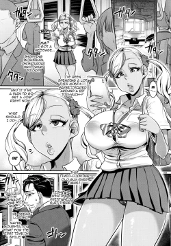 Page 2 of Yonaoshi Oji-san VS Chikan Enzai Kuro Gal JK | The Old Man Striving to Change the World VS The Black Highschool Gyaru That Falsely Accuses People as Molesters