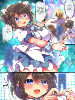 Page 11 of Idol Manager Mesu Ochi| 	Idol Manager Falls into a Slut