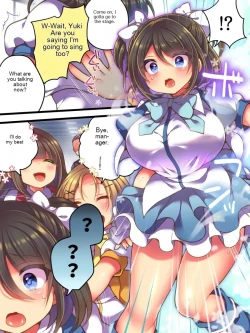 Page 9 of Idol Manager Mesu Ochi| 	Idol Manager Falls into a Slut