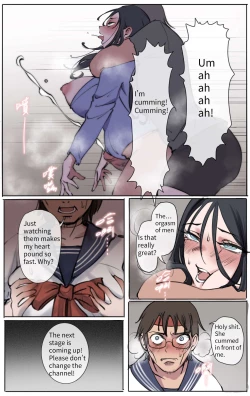 Page 14 of God's Gift Body Swap Game 1-2