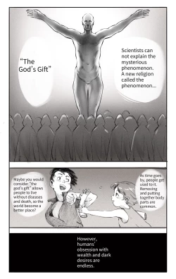 Page 2 of God's Gift Body Swap Game 1-2