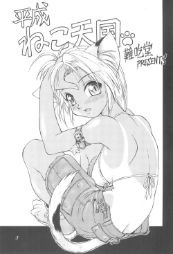 Page 3 of Heisei Neko Tengoku