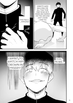 Page 22 of Itsuki takes over the school