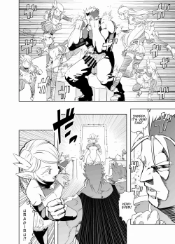 Page 9 of Royal Omanko Tanetsuke EX Press - Royal Pussy Impregnation Express