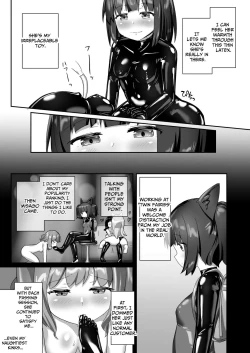 Page 15 of Osatou wa Yuriiro | Our Virtual Love is Dyed with Yuri