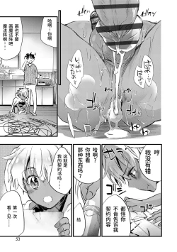 Page 51 of Kasshoku Akuma to Haraguro Otoko