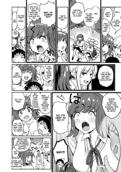Page 29 of Nanka Neetachi ga Fudeoroshi Matsuri toka Iidashita| So, the girls started talking about some kind of "cherry-popping festival"