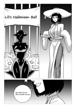 Page 10 of The Hero of Ages Intermission #2 Halloween - Blaze SM