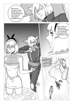Page 2 of The Hero of Ages Intermission #2 Halloween - Blaze SM