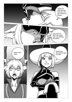 Page 7 of The Hero of Ages Intermission #2 Halloween - Blaze SM